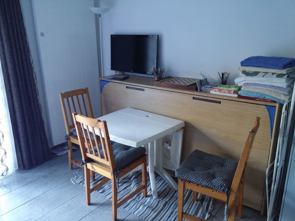 Apartment Alina Sigirino Bagian luar foto